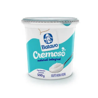 Iogurte Integral Batavo Tradicional 450G