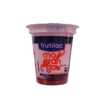 Bebida Láctea Frutilac Bicamada Morango 100G