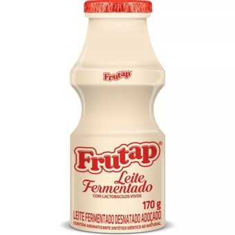 Leite Fermentado Frutap Embalagem 170G