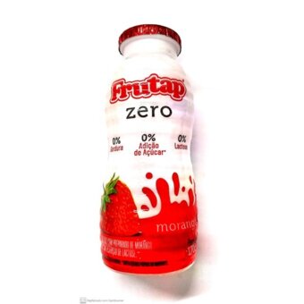 Iogurte Frutap Zero Lactose Morango 170G