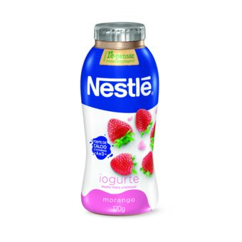Iogurte Nestlé Morango 170G