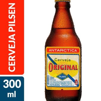 Cerveja Antarctica Original 300Ml