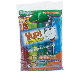 Geladinho Yupi Sabores Pacote 5 Unidades