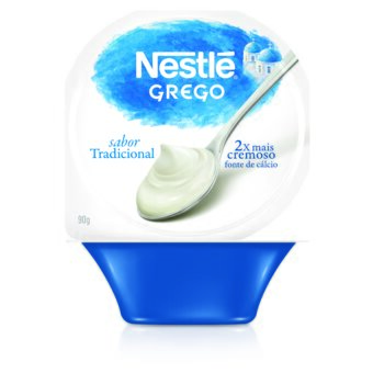 Iogurte Nestlé Grego Tradicional 100G