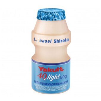Leite Fermentado Yakult 40 Light 80G
