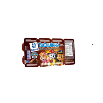 Sobremesa Cremosa Batavo Batavinho Chocolate Embalagem 360G