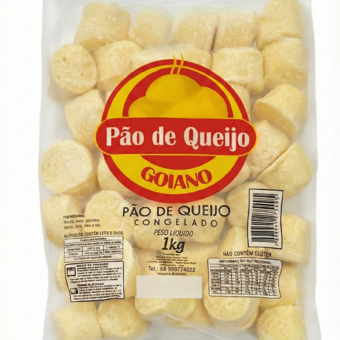 Pão De Queijo Goiano 1Kg