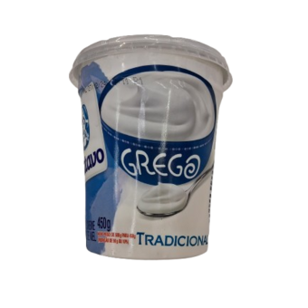 Iogurte Grego Batavo Tradicional 500G