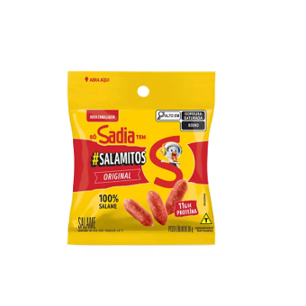 Salamitos Pocket Sadia 36G