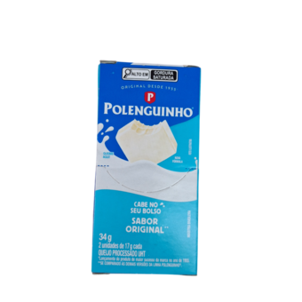 Queijo Polenguinho Polenghi Pocket 34G