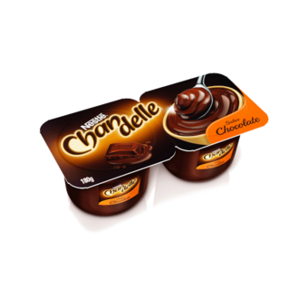 Sobremesa Chandelle Chocolate Bandeja 180G