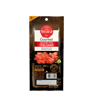 Salame Italiano Seara Fatiado 100G