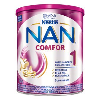 Fórmula Infantil Nan Comfor 1 400g