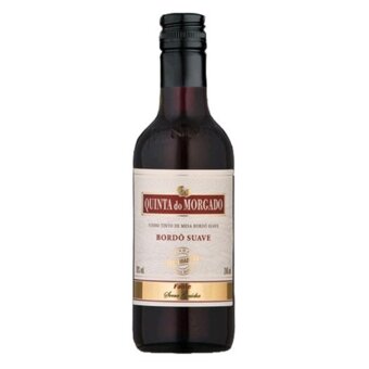 Vinho Tinto Quinta Do Morgado Bordo Suave 245Ml