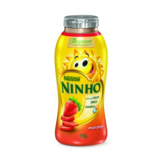 Iogurte Ninho Soleil Morango 170G