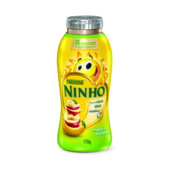 Iogurte Ninho Soleil Maçã E Banana 170G