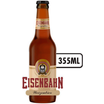 Cerveja Eisenbahn Weizenbier 355Ml