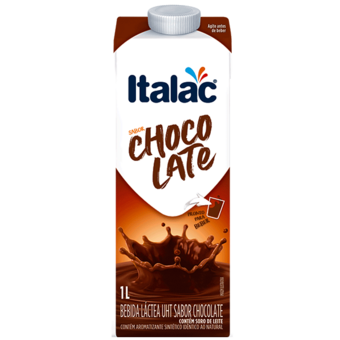 Bebida Láctea Italac Chocolate 1L