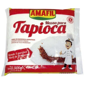 Massa Para Tapioca Amafil 500G