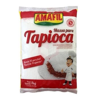 Massa Para Tapioca Amafil 1Kg