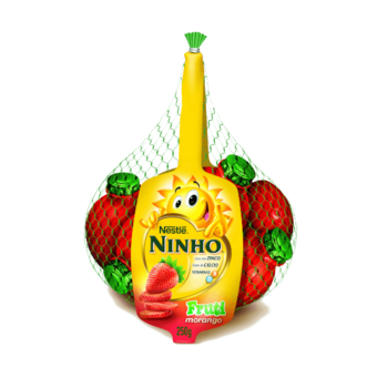 Iogurte Ninho Soleil Ploc Fruti Morango 250G