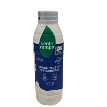 Creme De Leite Fresco Verde Campo 500G