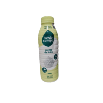 Creme De Leite Fresco Verde Campo 500G