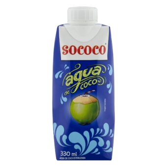 Água De Coco Sococo 330Ml