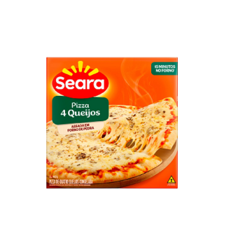 Pizza Seara Quatro Queijos 460G