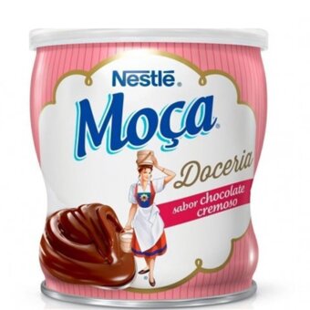 Moça Fiesta Chocolate 380G