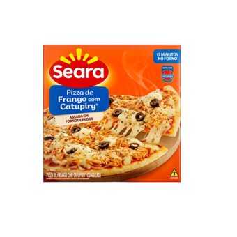 Pizza Congelada Seara Frango com Catupiry 460G