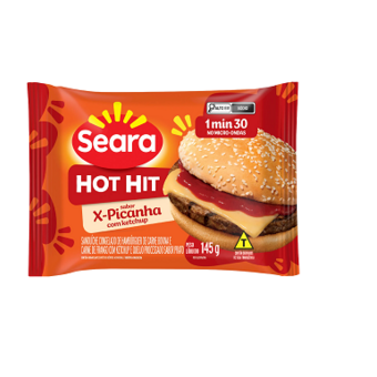 Sanduíche Hot Hit Seara Picanha 145G