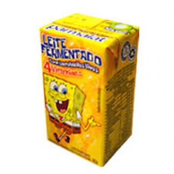 Leite Fermentado Batavito Tradicional Batavo Caixa 160G