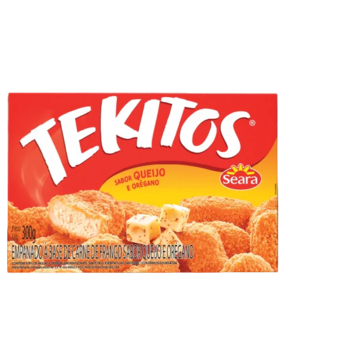 Empanado Seara Tekitos Queijo e Oregáno 300G