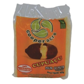 Polpa Fruta Cooperacre Cupuaçu 400G