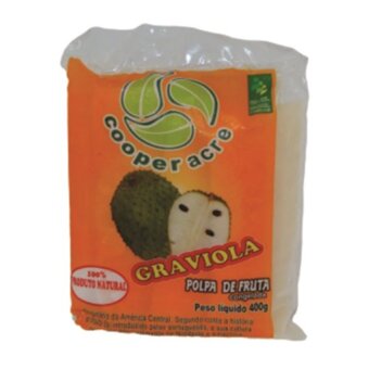 Polpa Fruta Cooperacre Graviola 400G