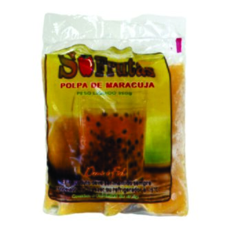 Polpa Fruta Só Fruta Maracujá 350G