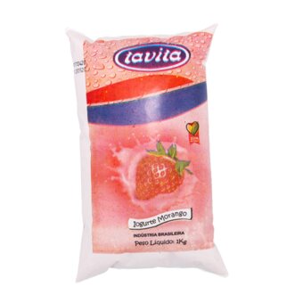 Iogurte Tavita Morango 1L