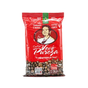 Café Moído Vovo Pureza 250G