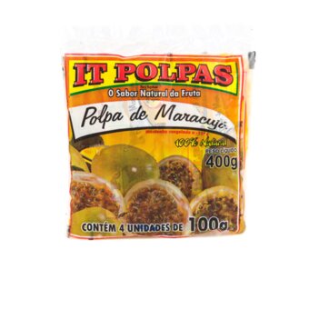 Polpa Fruta It Polpa Maracujá 400G
