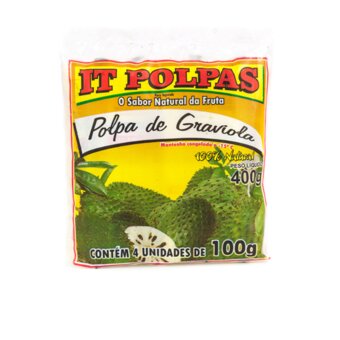 Polpa Fruta It Polpa Graviola 400G