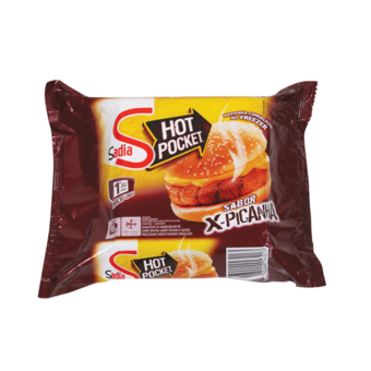 Sanduíche Hot Pocket Sadia X Picanha 145G