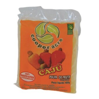 Polpa Fruta Cooperacre Cajú 400G