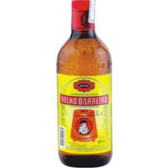 Cachaça Velho Barreiro 600Ml