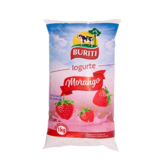 Iogurte Morango Buriti 1Kg