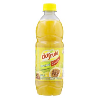 Suco Concentrado Dafruta Maracujá 500Ml