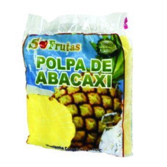 Polpa Fruta Só Fruta Abacaxi 400G