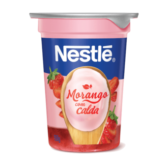Iogurte Nestlé Bi Camada Morango 150G