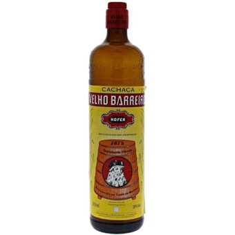 Cachaça Velho Barreiro 910Ml
