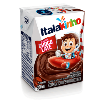 Bebida Láctea Italakinho Chocolate 200Ml